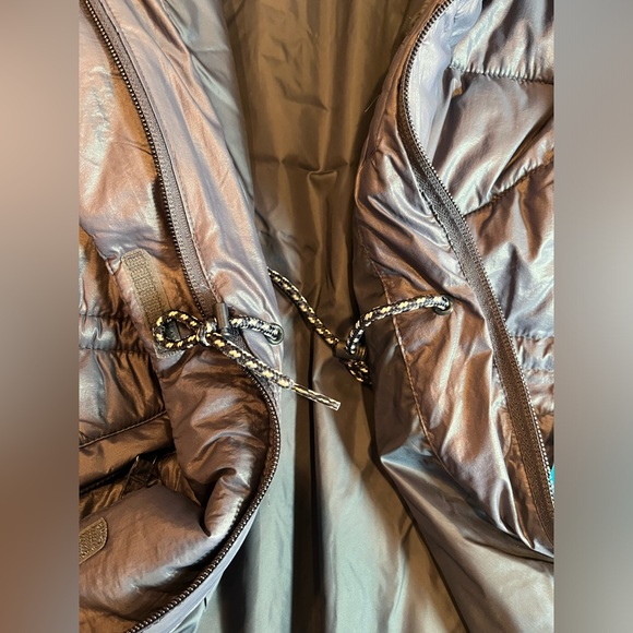 Womens Medium Columbia Peak To Park II Mid Insulated Jacket Hood Water Resistant - Picture 10 of 16